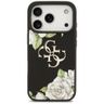 Etui Guess Grained Roses & Big 4G Logo   do iPhone 17 Pro czarny na NearMe.pl