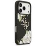 Etui Guess Grained Roses & Big 4G Logo   do iPhone 17 Pro czarny na NearMe.pl