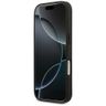 Etui Guess Grained Roses & Big 4G Logo   do iPhone 17 Pro czarny na NearMe.pl