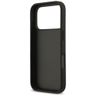 Etui Guess Grained Roses & Big 4G Logo   do iPhone 17 Pro czarny na NearMe.pl