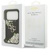 Etui Guess Grained Roses & Big 4G Logo   do iPhone 17 Pro czarny na NearMe.pl