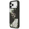 Etui Guess Grained Roses & Big 4G Logo   do iPhone 17 Pro Max czarny na NearMe.pl