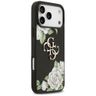 Etui Guess Grained Roses & Big 4G Logo   do iPhone 17 Pro Max czarny na NearMe.pl
