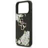 Etui Guess Grained Roses & Big 4G Logo   do iPhone 17 Pro Max czarny na NearMe.pl