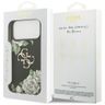 Etui Guess Grained Roses & Big 4G Logo   do iPhone 17 Pro Max czarny na NearMe.pl