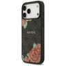 Etui Guess 4G Flowers Print MagSafe do   iPhone 17 Pro czarny na NearMe.pl