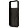 Etui Guess 4G Flowers Print MagSafe do   iPhone 17 Pro czarny na NearMe.pl