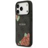 Etui Guess 4G Flowers Print MagSafe do   iPhone 17 Pro Max czarny na NearMe.pl