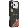 Etui Guess 4G Flowers Print MagSafe do   iPhone 17 Pro Max czarny na NearMe.pl