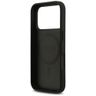 Etui Guess 4G Flowers Print MagSafe do   iPhone 17 Pro Max czarny na NearMe.pl