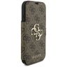 Etui Guess Book 4G Metal Logo do iPhone  17 Pro brązowy na NearMe.pl