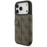 Etui Guess Book 4G Metal Logo do iPhone  17 Pro brązowy na NearMe.pl