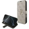 Etui Guess Book 4G Metal Logo do iPhone  17 Pro różowy na NearMe.pl