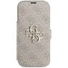 Etui Guess Book 4G Metal Logo do iPhone  17 Pro różowy na NearMe.pl