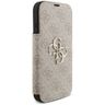 Etui Guess Book 4G Metal Logo do iPhone  17 Pro różowy na NearMe.pl