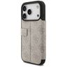 Etui Guess Book 4G Metal Logo do iPhone  17 Pro różowy na NearMe.pl