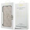 Etui Guess Book 4G Metal Logo do iPhone  17 Pro różowy na NearMe.pl