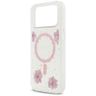 Etui Guess Resin Flowers Glitter MagSafe do iPhone 17 Pro Max różowy na NearMe.pl