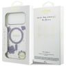 Etui Guess Resin Flowers Glitter MagSafe do iPhone 17 Pro Max fioletowy na NearMe.pl