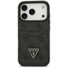 Etui Guess 4G Double Card Triangle do    iPhone 17 Pro czarny na NearMe.pl