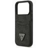 Etui Guess 4G Double Card Triangle do    iPhone 17 Pro czarny na NearMe.pl