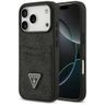 Etui Guess 4G Double Card Triangle do    iPhone 17 Pro czarny na NearMe.pl