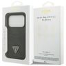 Etui Guess 4G Double Card Triangle do    iPhone 17 Pro czarny na NearMe.pl