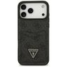 Etui Guess 4G Double Card Triangle do    iPhone 17 Pro Max czarny na NearMe.pl
