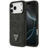 Etui Guess 4G Double Card Triangle do    iPhone 17 Pro Max czarny na NearMe.pl