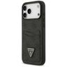 Etui Guess 4G Double Card Triangle do    iPhone 17 Pro Max czarny na NearMe.pl