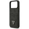 Etui Guess 4G Double Card Triangle do    iPhone 17 Pro Max czarny na NearMe.pl