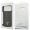 Etui Guess 4G Double Card Triangle do    iPhone 17 Pro Max czarny na NearMe.pl