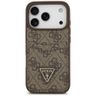 Etui Guess 4G Double Card Triangle do    iPhone 17 Pro brązowy na NearMe.pl