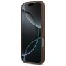 Etui Guess 4G Double Card Triangle do    iPhone 17 Pro brązowy na NearMe.pl
