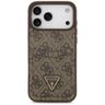 Etui Guess 4G Double Card Triangle do    iPhone 17 Pro Max brązowy na NearMe.pl