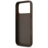 Etui Guess 4G Double Card Triangle do    iPhone 17 Pro Max brązowy na NearMe.pl