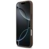 Etui Guess 4G Double Card Triangle do    iPhone 17 Pro Max brązowy na NearMe.pl