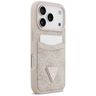 Etui Guess 4G Double Card Triangle do    iPhone 17 Pro różowy na NearMe.pl