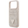 Etui Guess 4G Double Card Triangle do    iPhone 17 Pro różowy na NearMe.pl