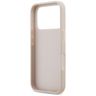 Etui Guess 4G Double Card Triangle do    iPhone 17 Pro różowy na NearMe.pl