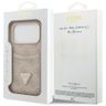 Etui Guess 4G Double Card Triangle do    iPhone 17 Pro różowy na NearMe.pl