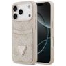 Etui Guess 4G Double Card Triangle do    iPhone 17 Pro różowy na NearMe.pl