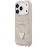 Etui Guess 4G Double Card Triangle do    iPhone 17 Pro różowy na NearMe.pl