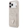 Etui Guess 4G Double Card Triangle do    iPhone 17 Pro Max różowy na NearMe.pl