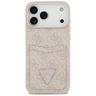 Etui Guess 4G Double Card Triangle do    iPhone 17 Pro Max różowy na NearMe.pl