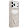 Etui Guess 4G Double Card Triangle do    iPhone 17 Pro Max różowy na NearMe.pl
