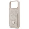 Etui Guess 4G Double Card Triangle do    iPhone 17 Pro Max różowy na NearMe.pl