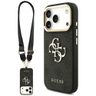 Etui Guess 4G Big 4G Classic Logo Big    Strap Metal Buttons do iPhone 17 Pro czarny na NearMe.pl