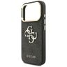 Etui Guess 4G Big 4G Classic Logo Big    Strap Metal Buttons do iPhone 17 Pro czarny na NearMe.pl