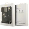 Etui Guess 4G Big 4G Classic Logo Big    Strap Metal Buttons do iPhone 17 Pro czarny na NearMe.pl